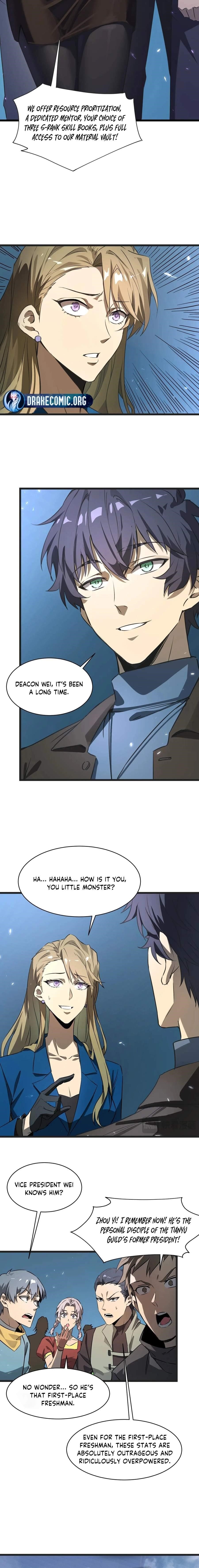 SSS Grade Saint Knight Chapter 139 - Page 6 in English