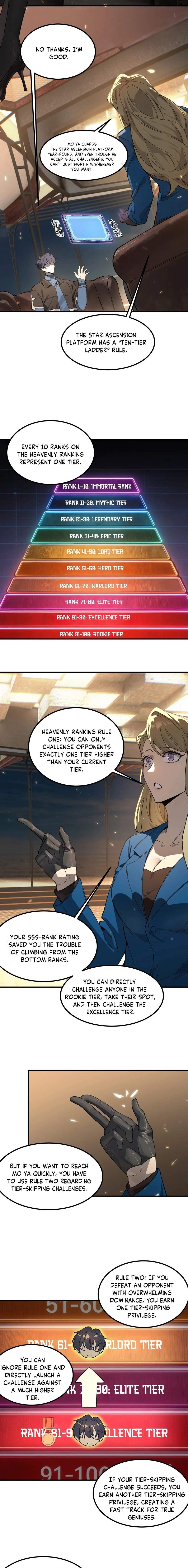 SSS Grade Saint Knight Chapter 139 - Page 9 in English