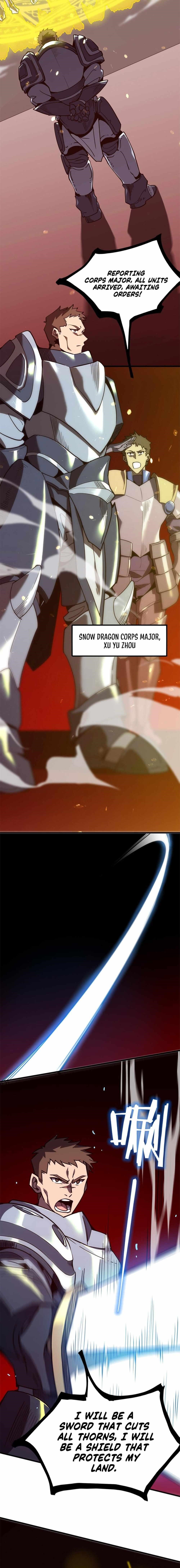 SSS Grade Saint Knight Chapter 14 - Page 11 in English