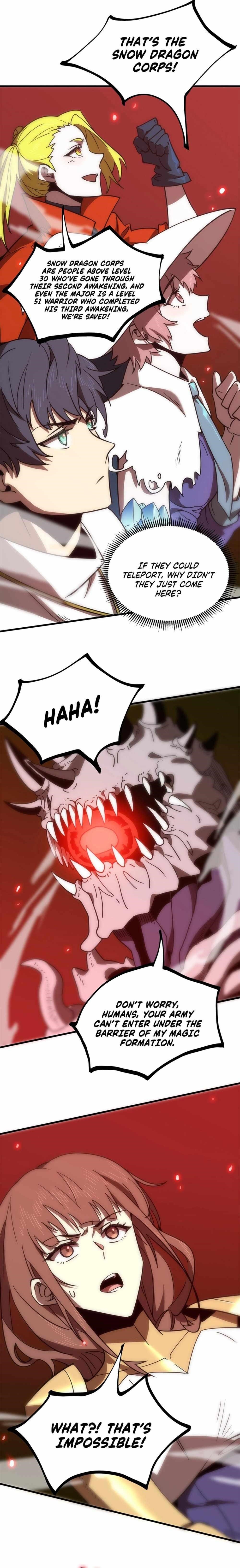 SSS Grade Saint Knight Chapter 14 - Page 18 in English
