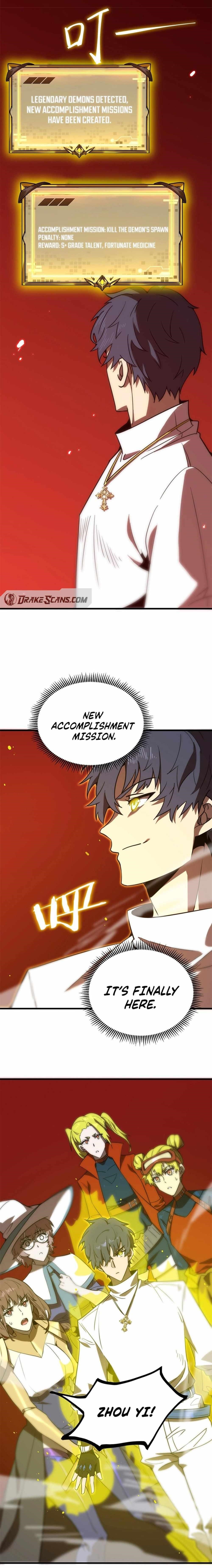 SSS Grade Saint Knight Chapter 14 - Page 21 in English
