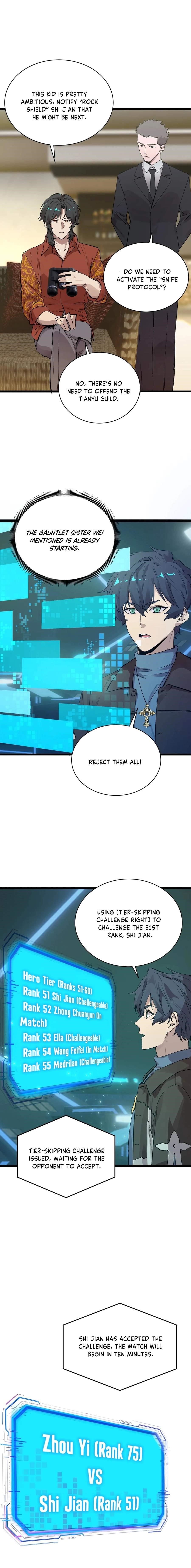 SSS Grade Saint Knight Chapter 140 - Page 10 in English