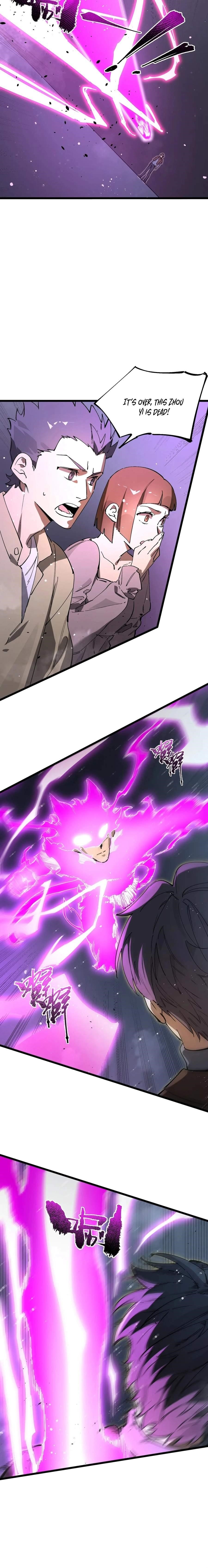 SSS Grade Saint Knight Chapter 140 - Page 6 in English