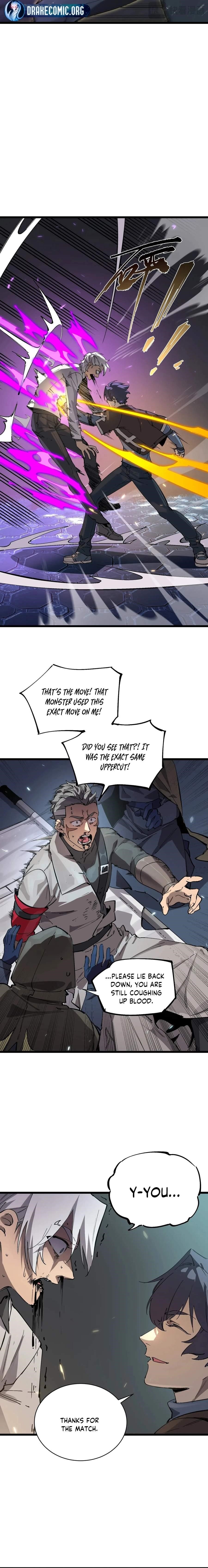 SSS Grade Saint Knight Chapter 140 - Page 8 in English