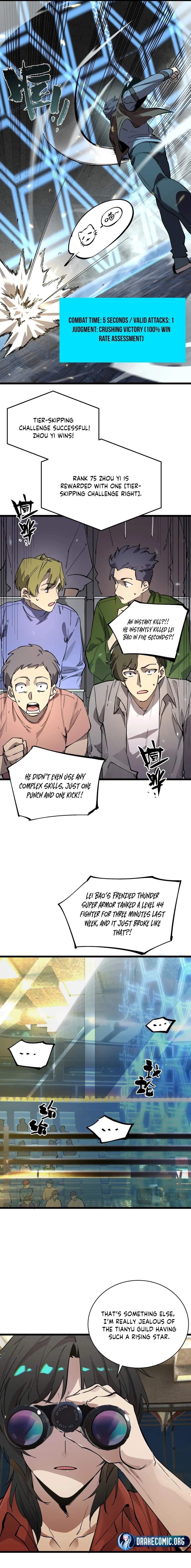 SSS Grade Saint Knight Chapter 140 - Page 9 in English