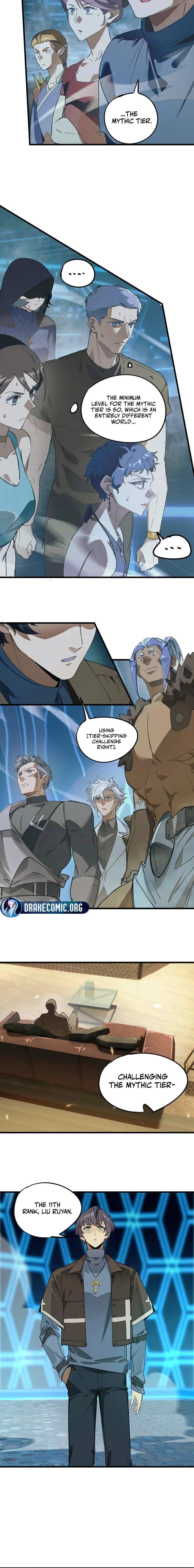 SSS Grade Saint Knight Chapter 141 - Page 10 in English