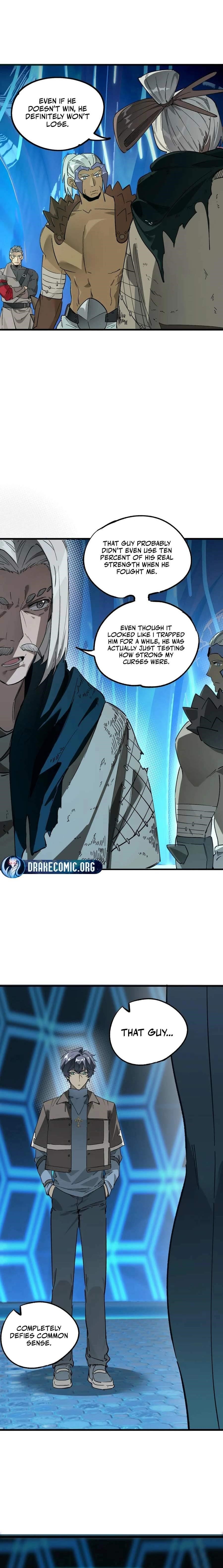 SSS Grade Saint Knight Chapter 141 - Page 12 in English