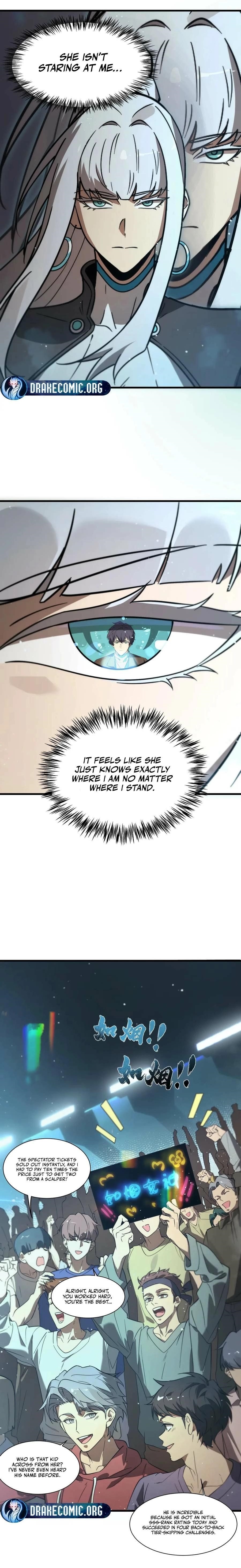 SSS Grade Saint Knight Chapter 141 - Page 15 in English