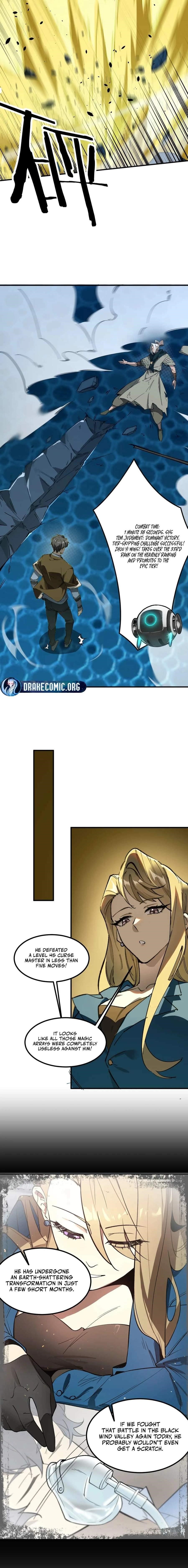 SSS Grade Saint Knight Chapter 141 - Page 8 in English