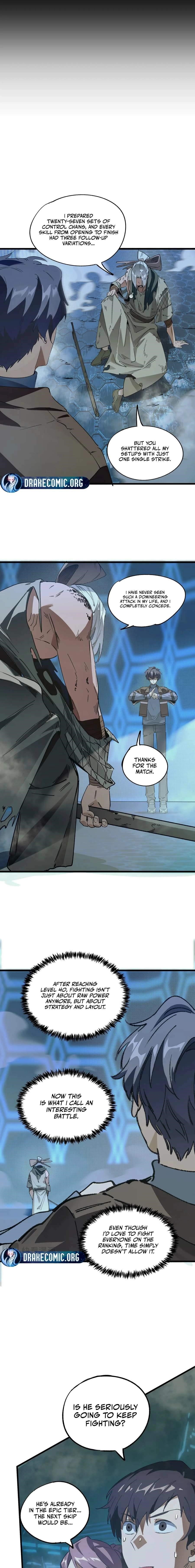 SSS Grade Saint Knight Chapter 141 - Page 9 in English