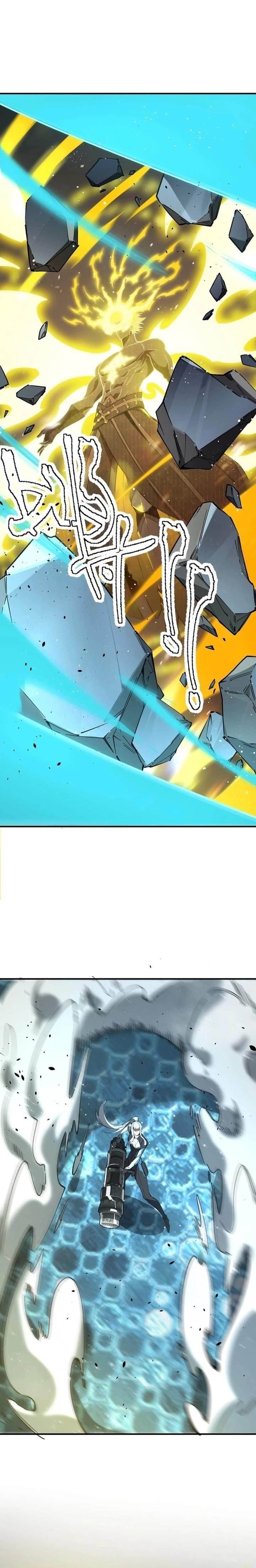 SSS Grade Saint Knight Chapter 143 - Page 3 in English