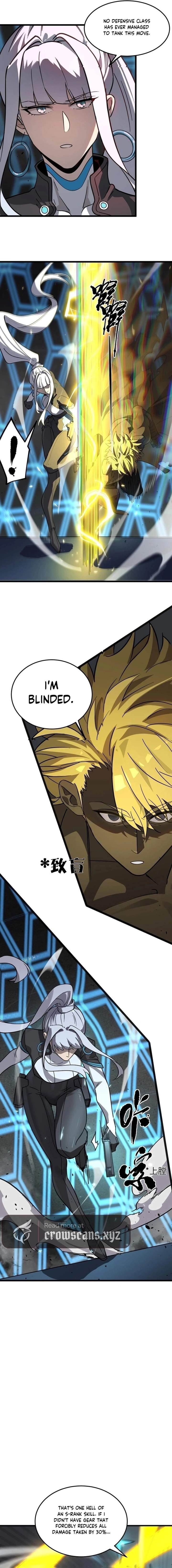SSS Grade Saint Knight Chapter 143 - Page 8 in English