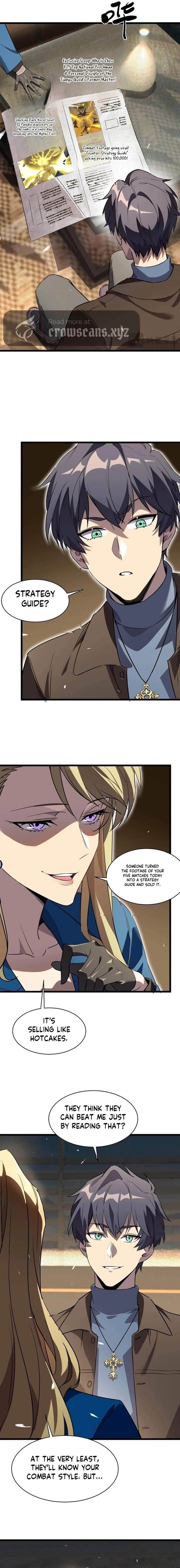 SSS Grade Saint Knight Chapter 144 - Page 10 in English