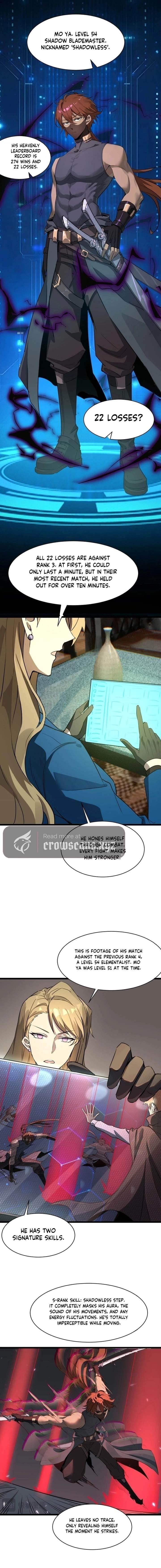 SSS Grade Saint Knight Chapter 144 - Page 12 in English