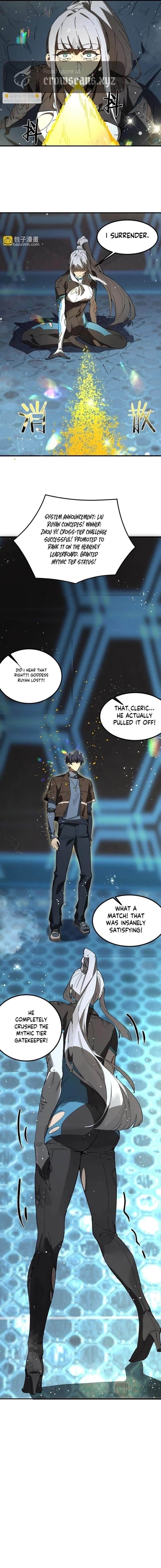 SSS Grade Saint Knight Chapter 144 - Page 4 in English
