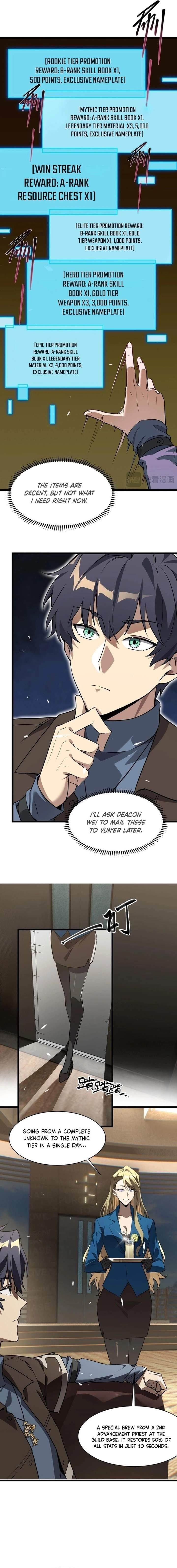 SSS Grade Saint Knight Chapter 144 - Page 8 in English