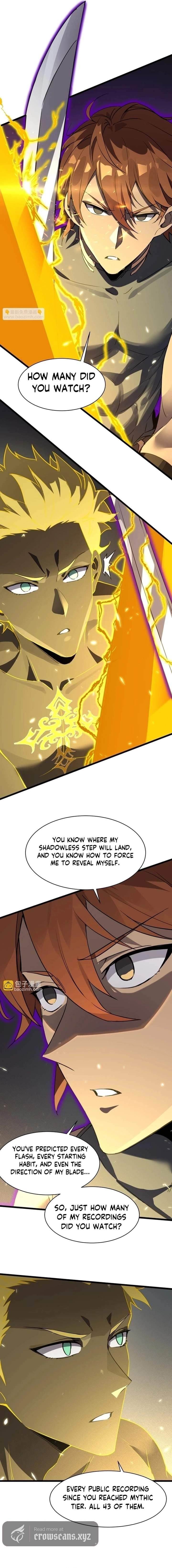 SSS Grade Saint Knight Chapter 145 - Page 10 in English