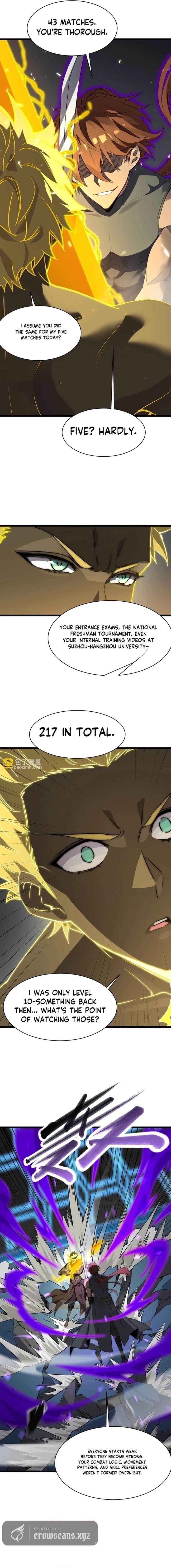 SSS Grade Saint Knight Chapter 145 - Page 11 in English
