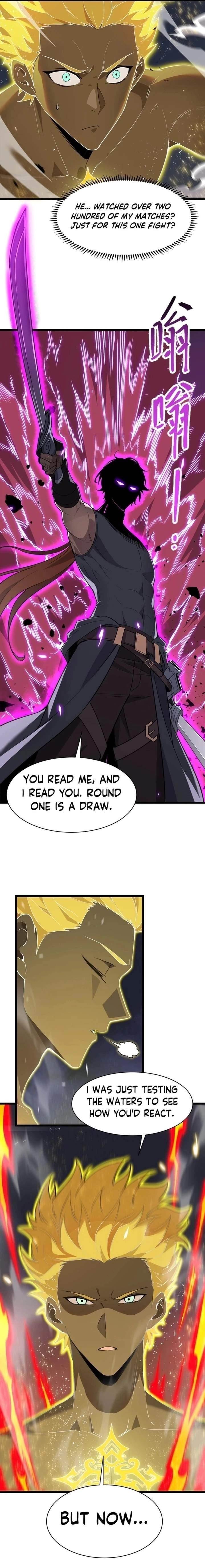 SSS Grade Saint Knight Chapter 145 - Page 13 in English