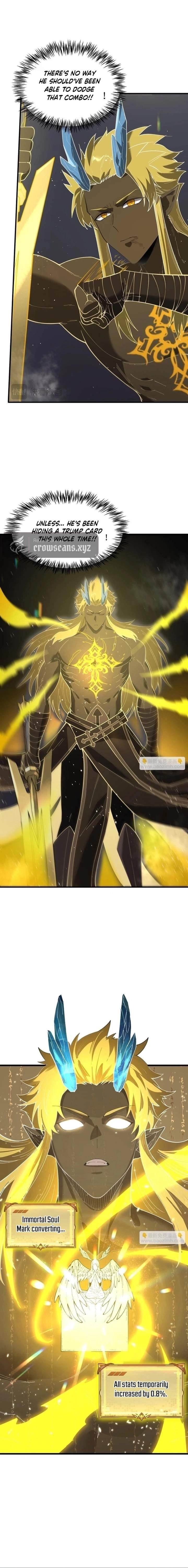 SSS Grade Saint Knight Chapter 146 - Page 11 in English