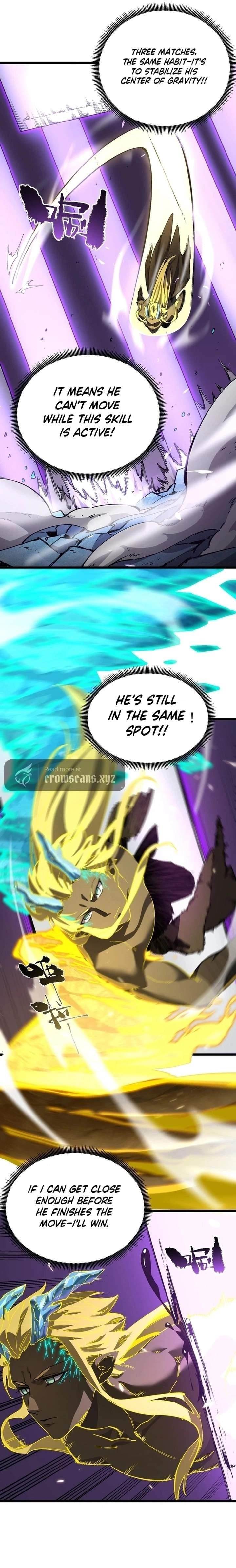 SSS Grade Saint Knight Chapter 147 - Page 10 in English