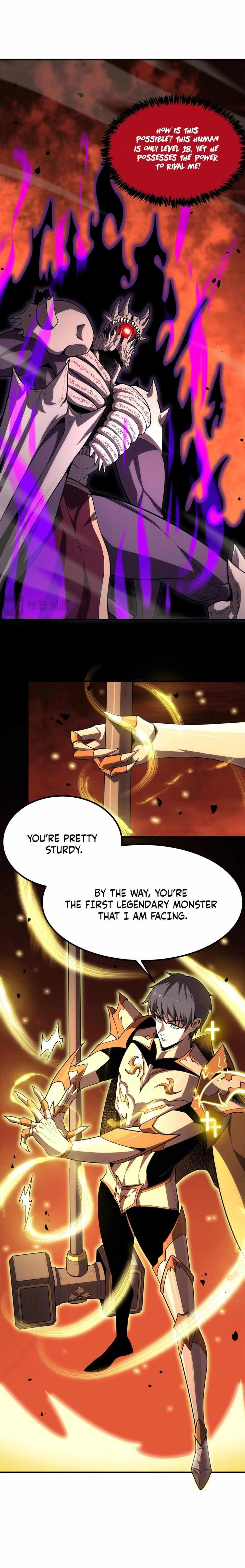 SSS Grade Saint Knight Chapter 15 - Page 5 in English