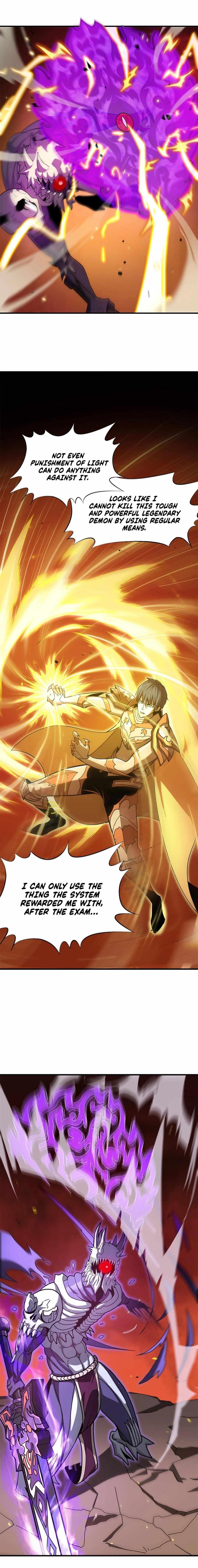 SSS Grade Saint Knight Chapter 15 - Page 9 in English