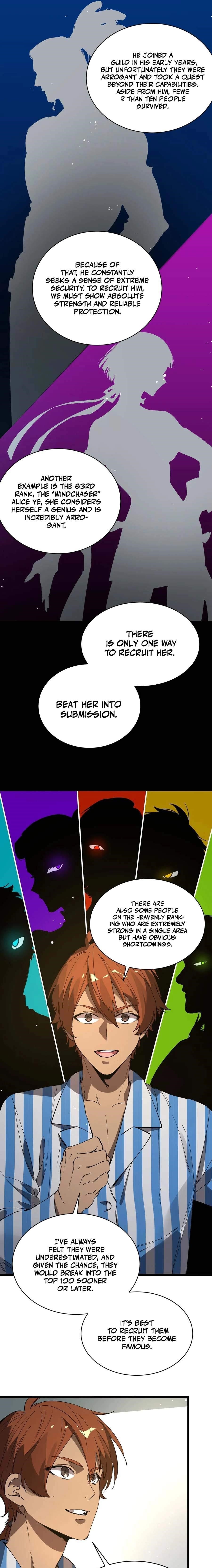 SSS Grade Saint Knight Chapter 152 - Page 13 in English