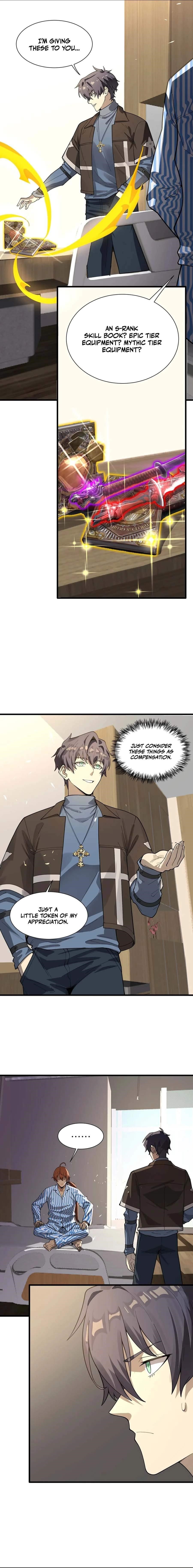 SSS Grade Saint Knight Chapter 152 - Page 3 in English