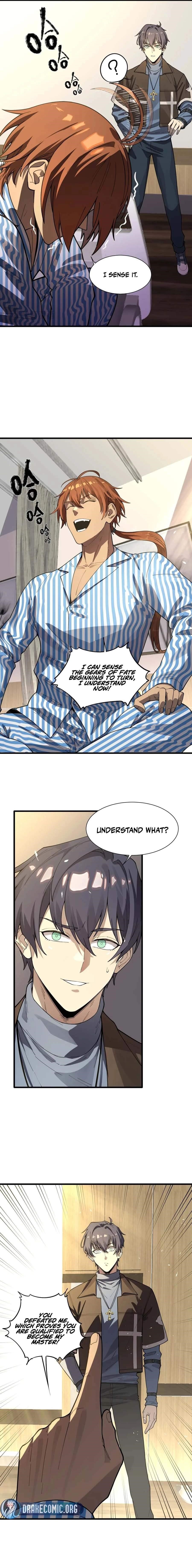 SSS Grade Saint Knight Chapter 152 - Page 4 in English