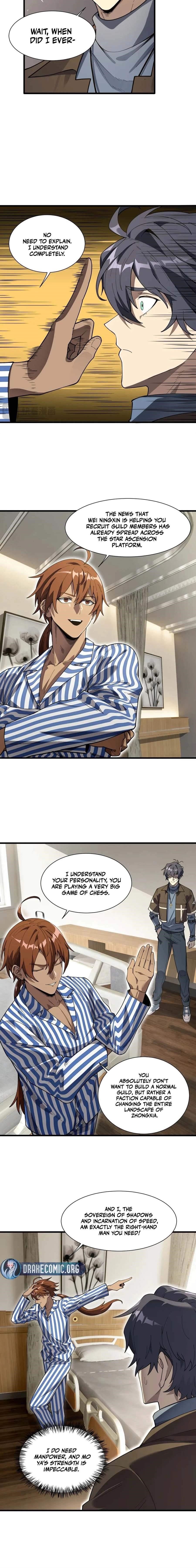 SSS Grade Saint Knight Chapter 152 - Page 6 in English