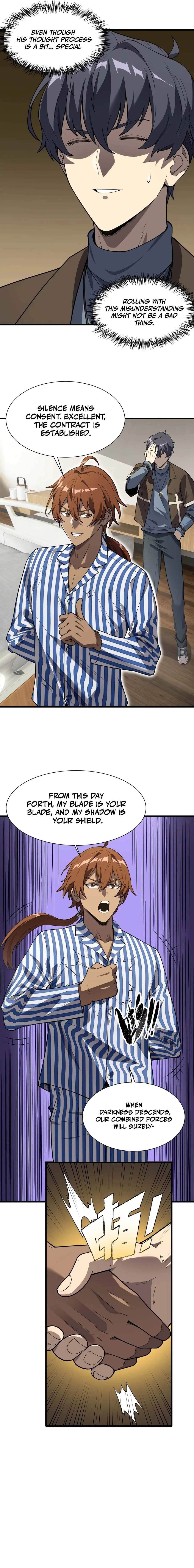 SSS Grade Saint Knight Chapter 152 - Page 7 in English
