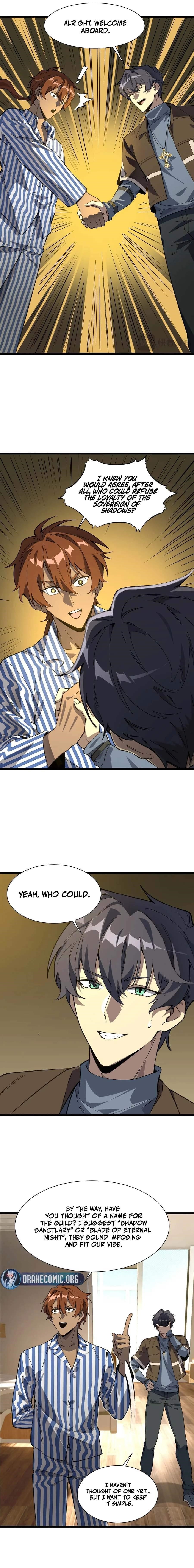 SSS Grade Saint Knight Chapter 152 - Page 8 in English