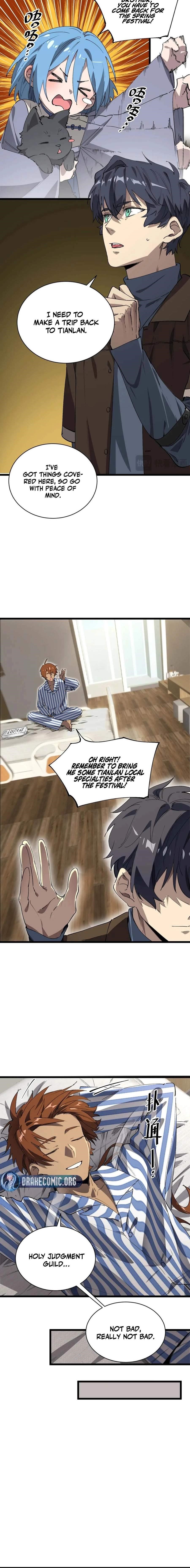 SSS Grade Saint Knight Chapter 153 - Page 10 in English