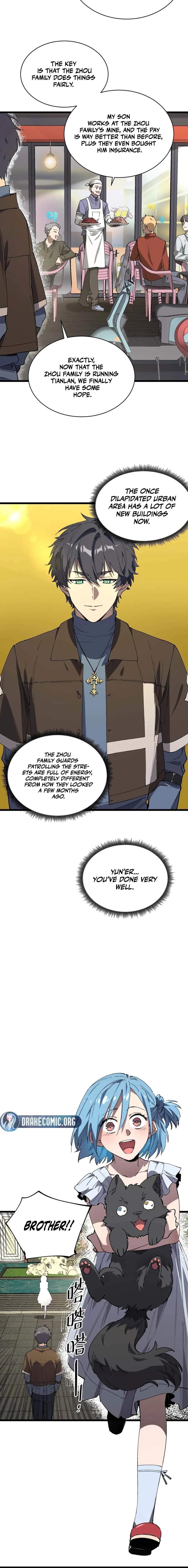 SSS Grade Saint Knight Chapter 153 - Page 12 in English
