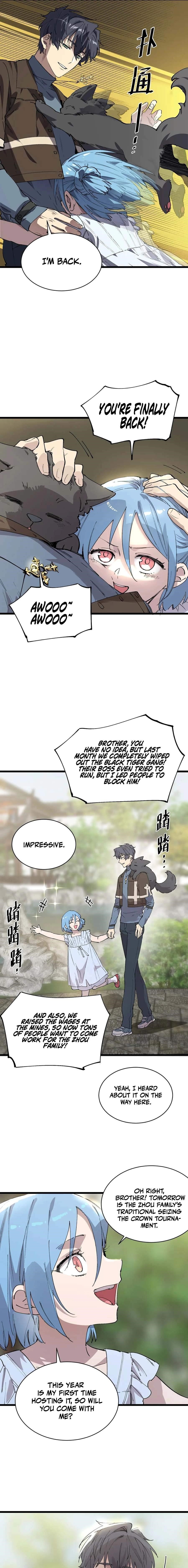 SSS Grade Saint Knight Chapter 153 - Page 13 in English