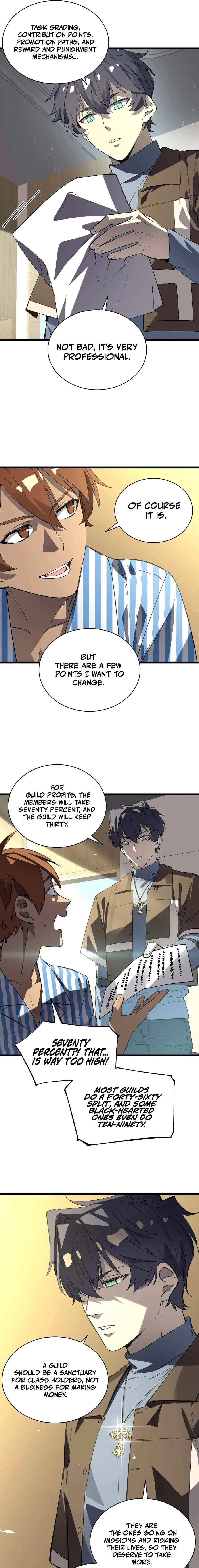 SSS Grade Saint Knight Chapter 153 - Page 3 in English