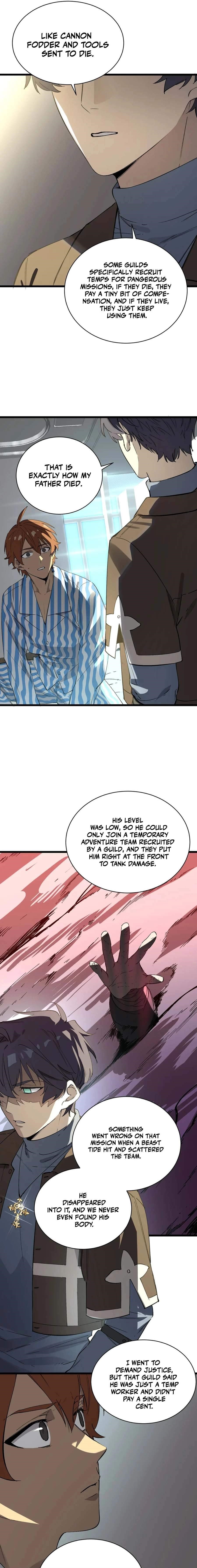 SSS Grade Saint Knight Chapter 153 - Page 5 in English