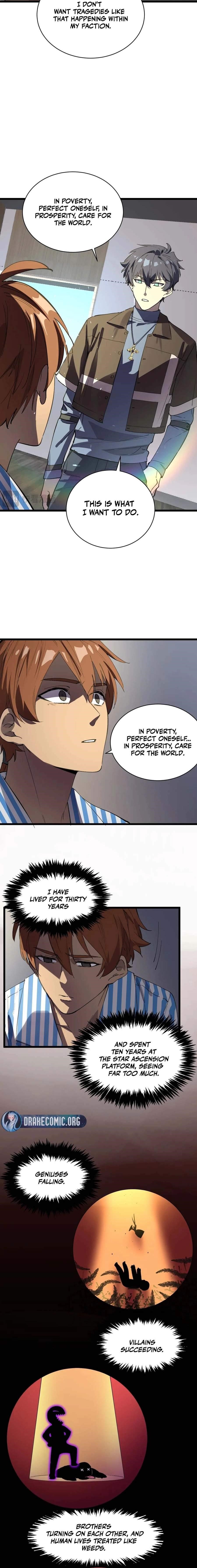 SSS Grade Saint Knight Chapter 153 - Page 6 in English