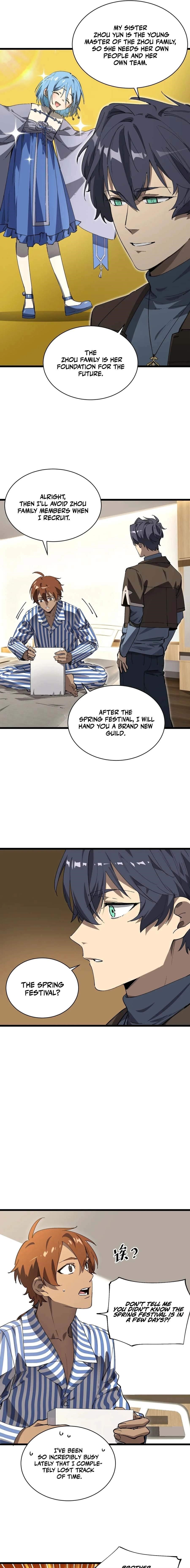 SSS Grade Saint Knight Chapter 153 - Page 9 in English
