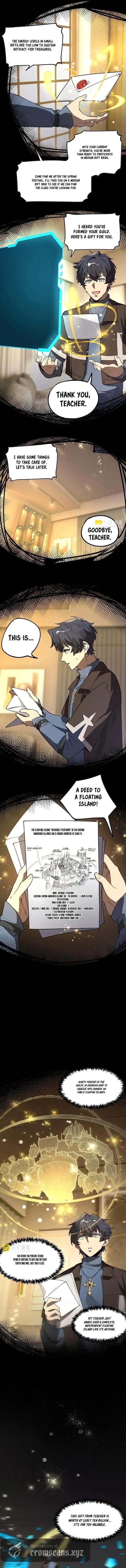 SSS Grade Saint Knight Chapter 154 - Page 6 in English