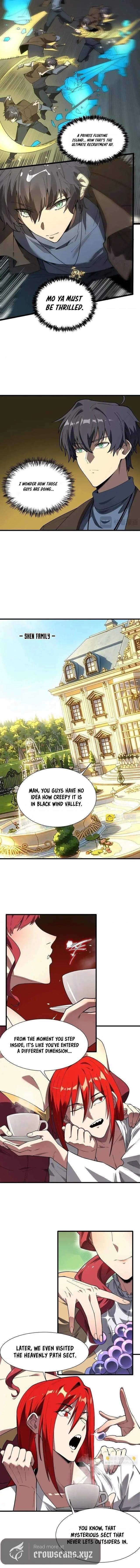 SSS Grade Saint Knight Chapter 154 - Page 7 in English