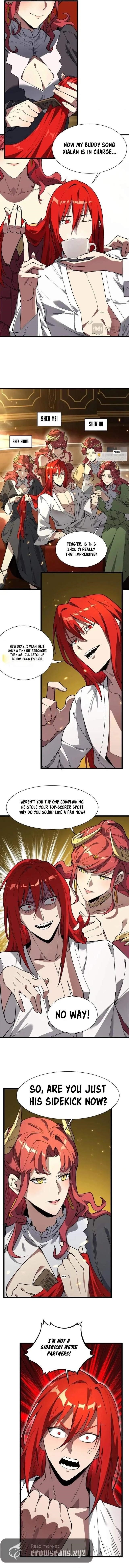 SSS Grade Saint Knight Chapter 154 - Page 8 in English