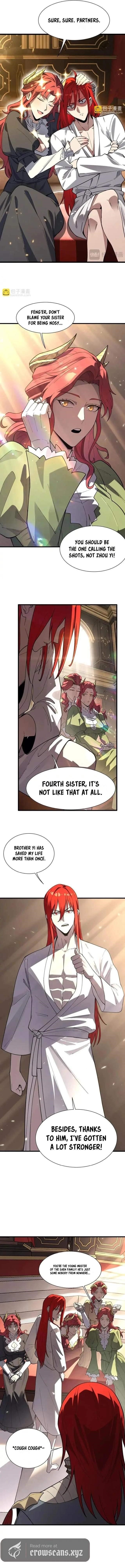 SSS Grade Saint Knight Chapter 154 - Page 9 in English
