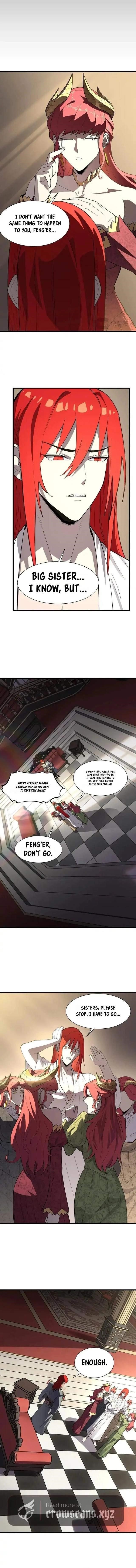 SSS Grade Saint Knight Chapter 155 - Page 3 in English