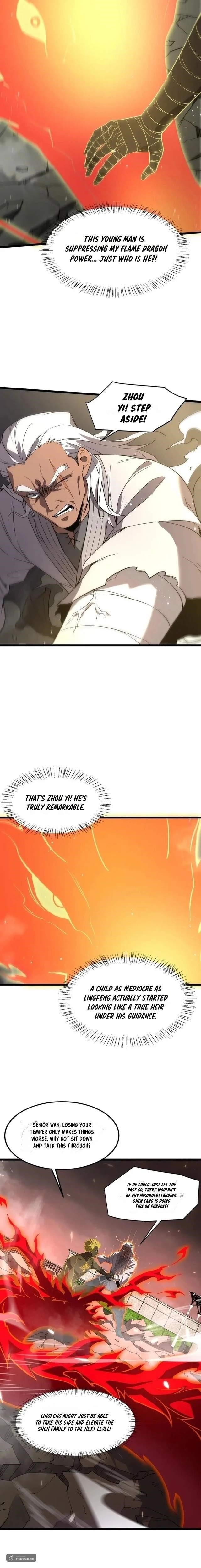 SSS Grade Saint Knight Chapter 156 - Page 3 in English