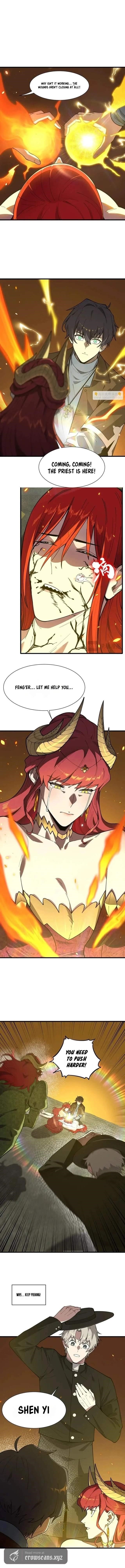 SSS Grade Saint Knight Chapter 158 - Page 7 in English