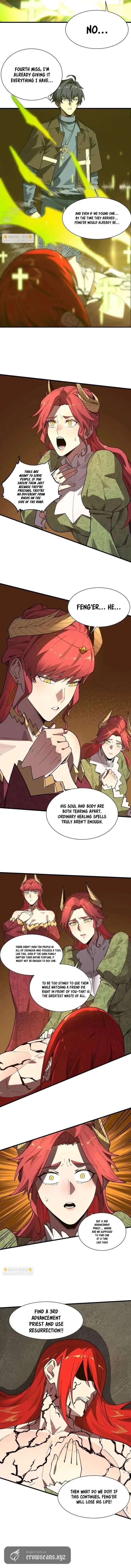 SSS Grade Saint Knight Chapter 158 - Page 9 in English