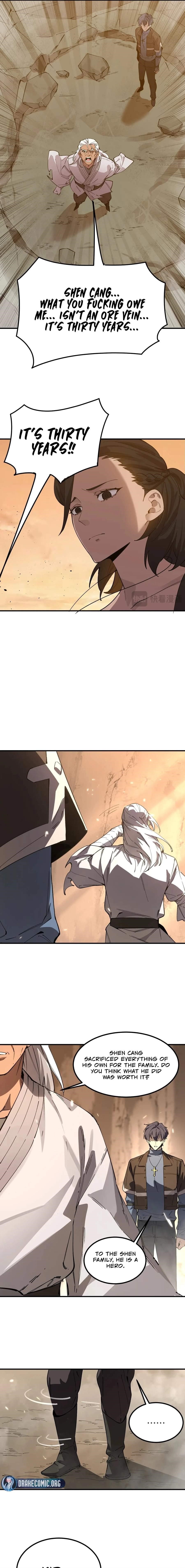 SSS Grade Saint Knight Chapter 159 - Page 11 in English