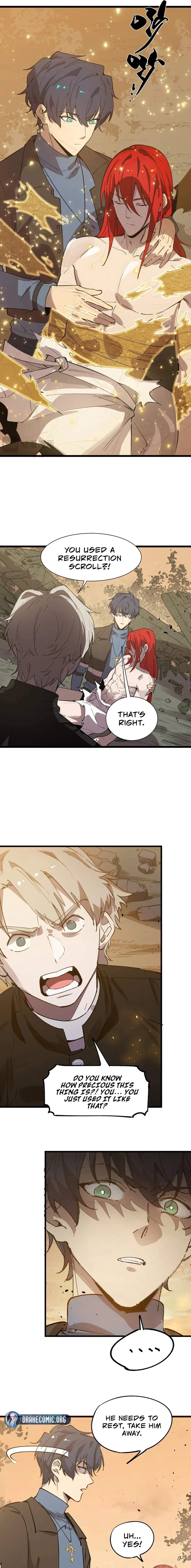 SSS Grade Saint Knight Chapter 159 - Page 3 in English
